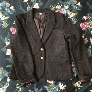 Nordstrom BP Wool Blazer Grey